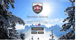 Desktop Screenshot of mandlwandlodge.com